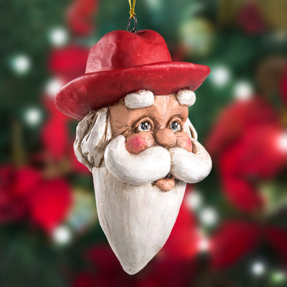 Bac 775 Cowboy Santa Head