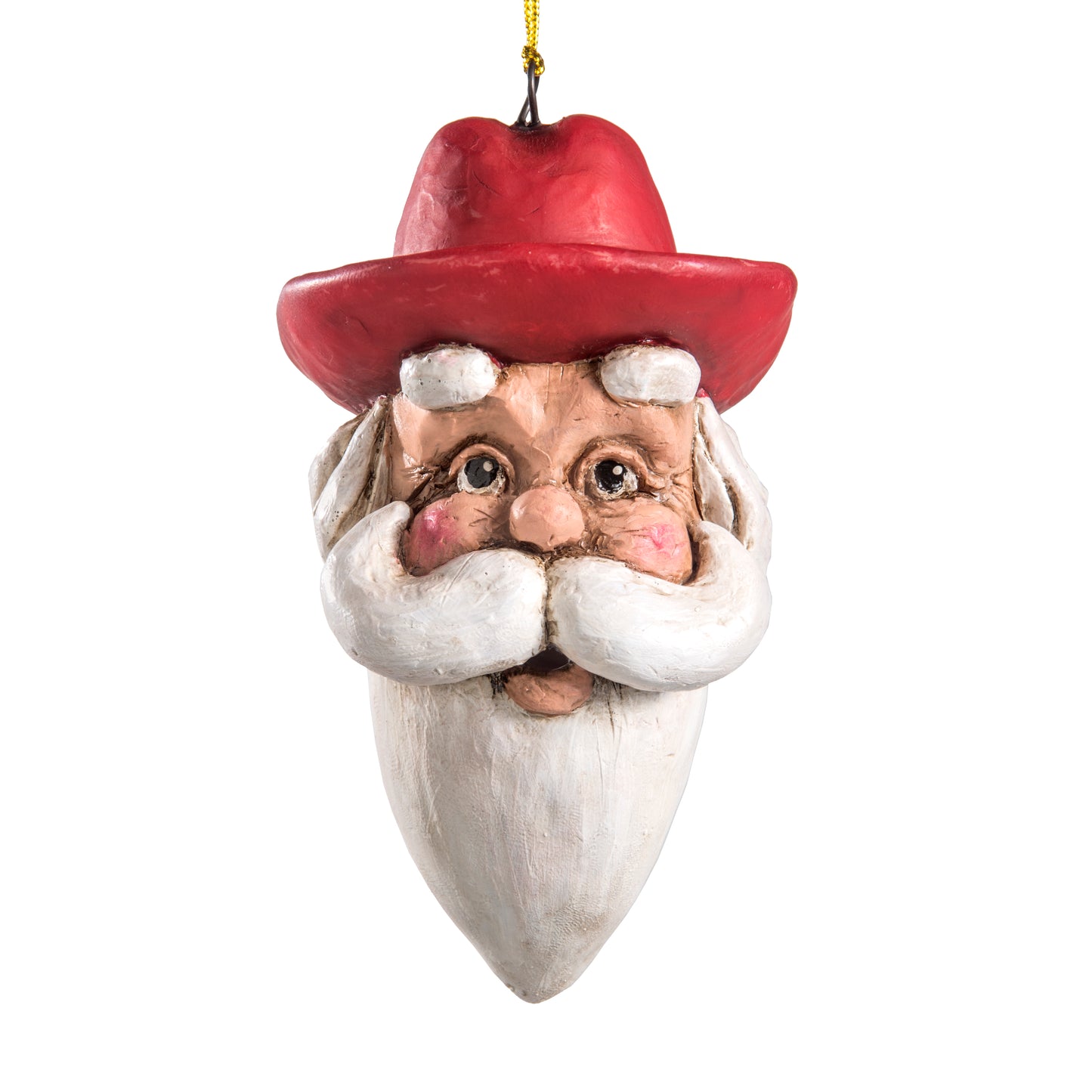 Bac 775 Cowboy Santa Head