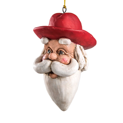 Bac 775 Cowboy Santa Head