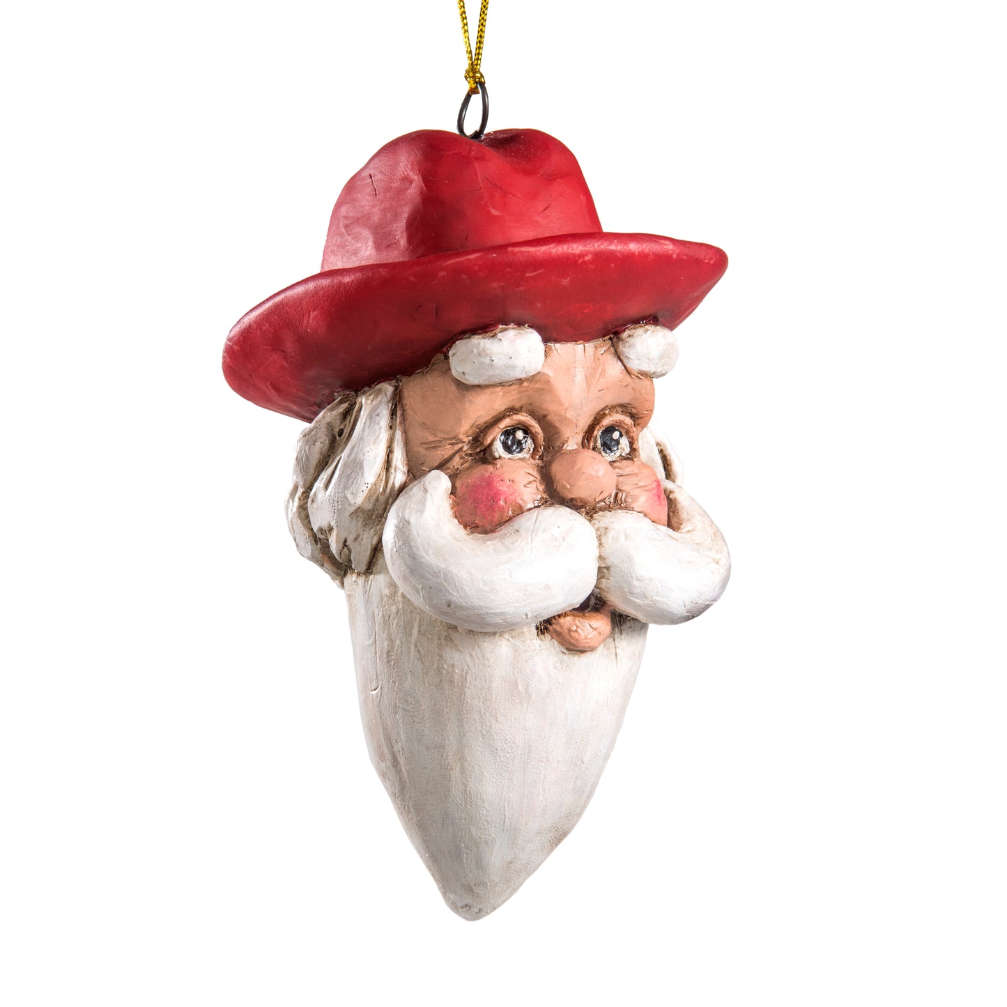 Bac 775 Cowboy Santa Head