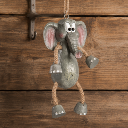 Elephant Ornament Bac 002