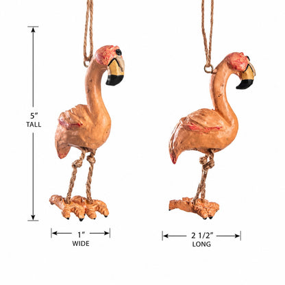 Flamingo Ornament - Bac 008
