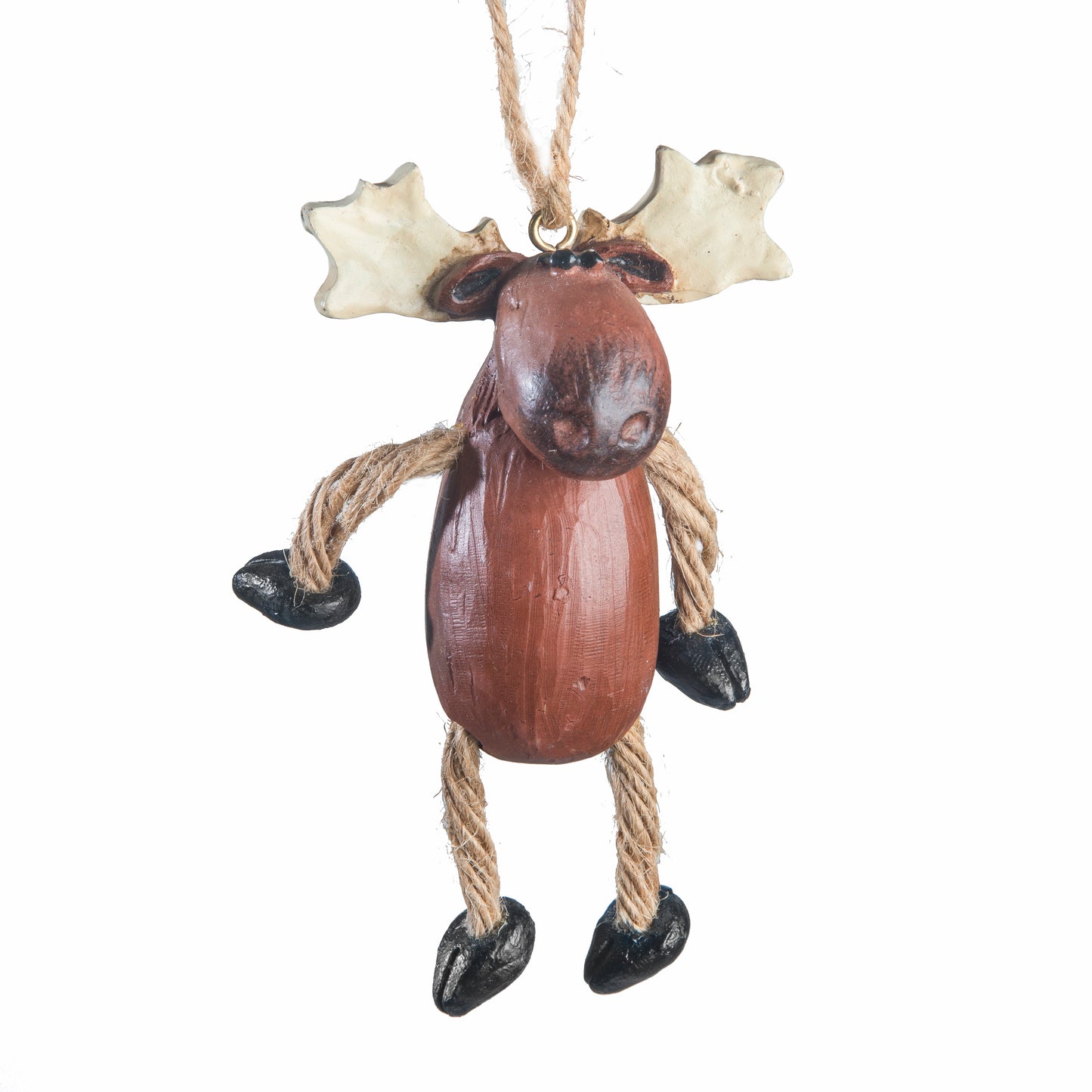 Moose Ornament - Cabin Decor - Bac 009