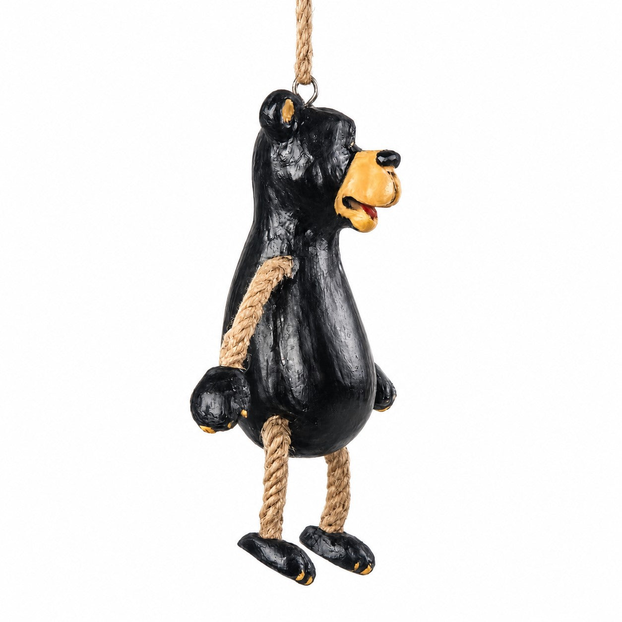 Black Bear Ornament for Lodge & Cabin Décor Bac 013 by Bert Anderson