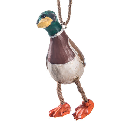 Bac 016 Duck Ornament