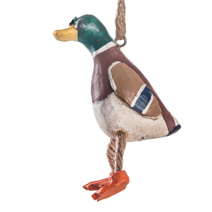 Bac 016 Duck Ornament