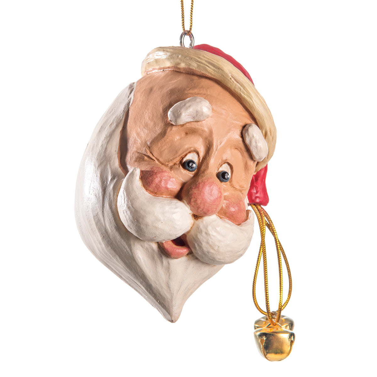 Bert Anderson collectible santa ornament.