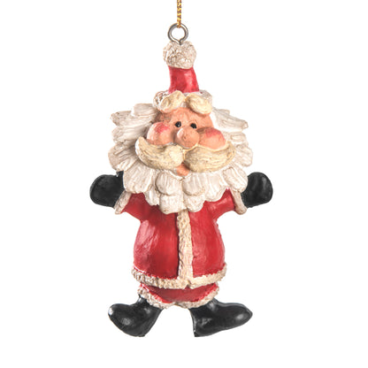 Whimsical bobble head ornament