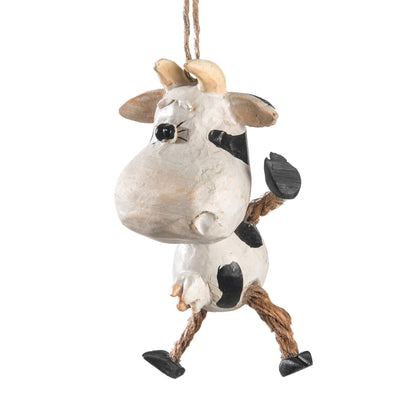 Bac 028 Cow Ornament