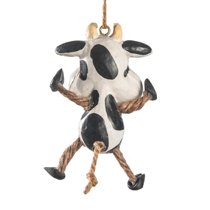 Bac 028 Cow Ornament