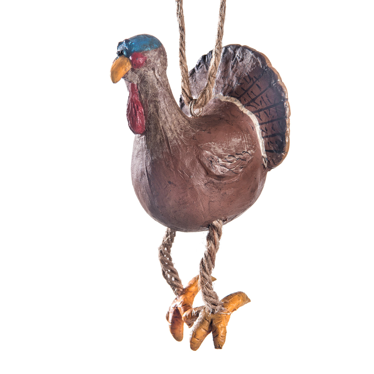 Turkey ornament for wildlife design by Bert Anderson