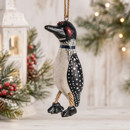 Loon Christmas ornament.  