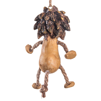 Bert Andrson lion ornament back view