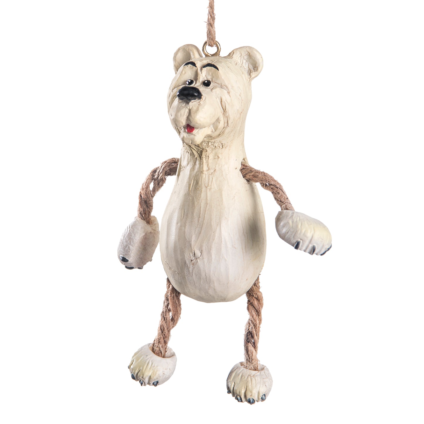Bac 039 Polar Bear Ornament