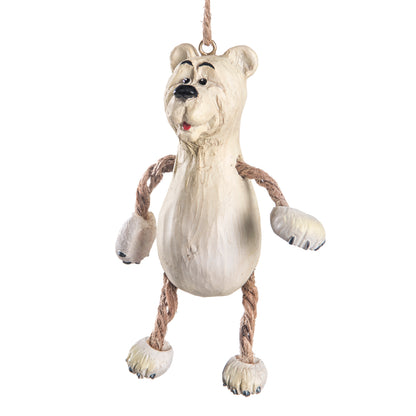 Bac 039 Polar Bear Ornament