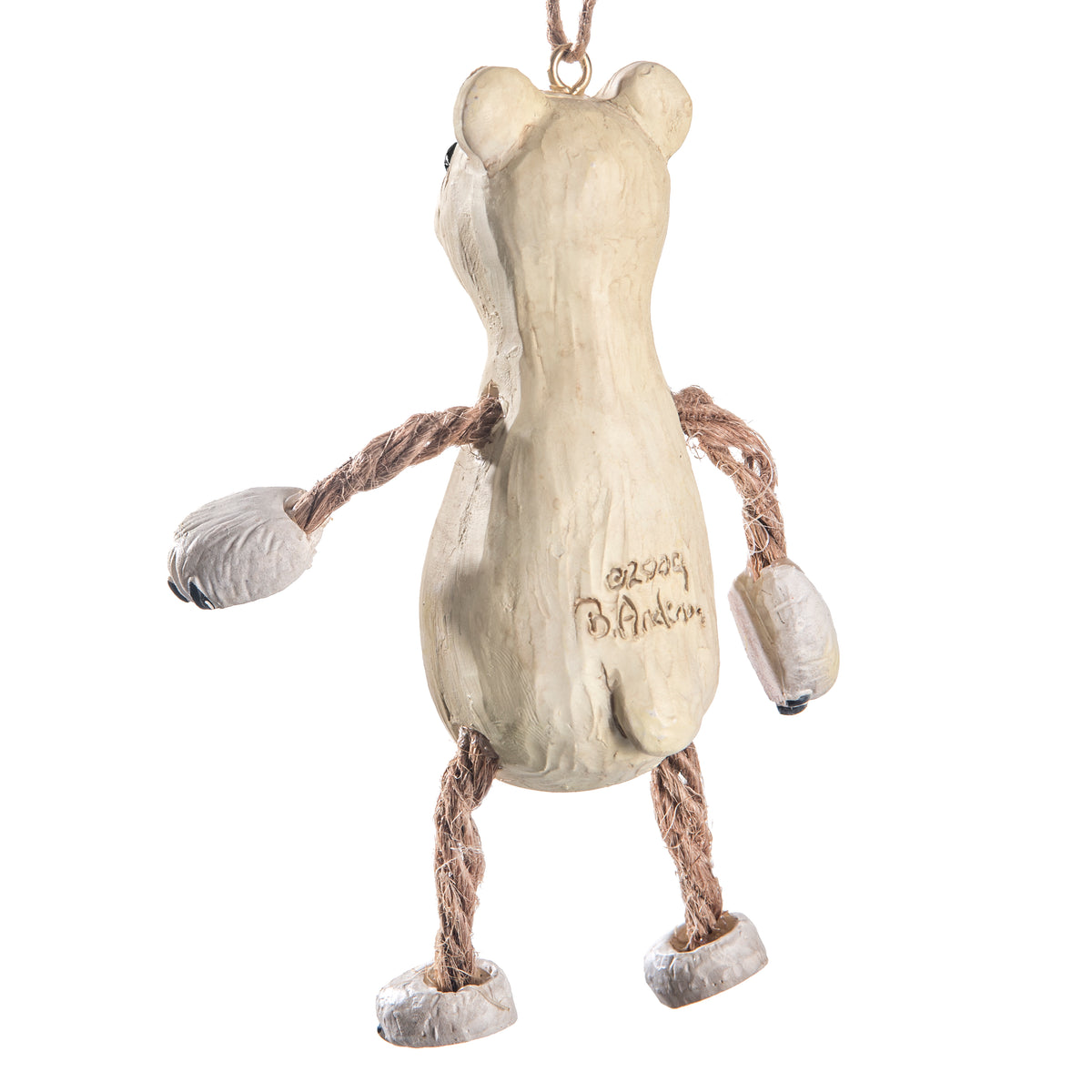 Polar Bear Ornament - Northern Wildlife - Bac 039