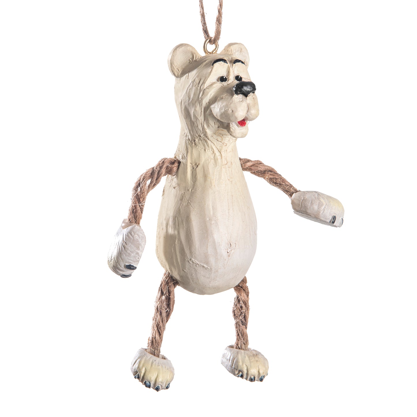Bac 039 Polar Bear Ornament