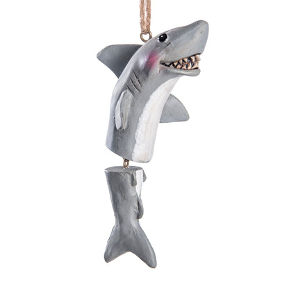 Bac 046  Shark Ornament