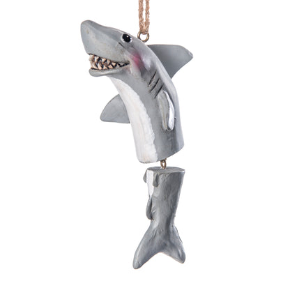 Bac 046  Shark Ornament