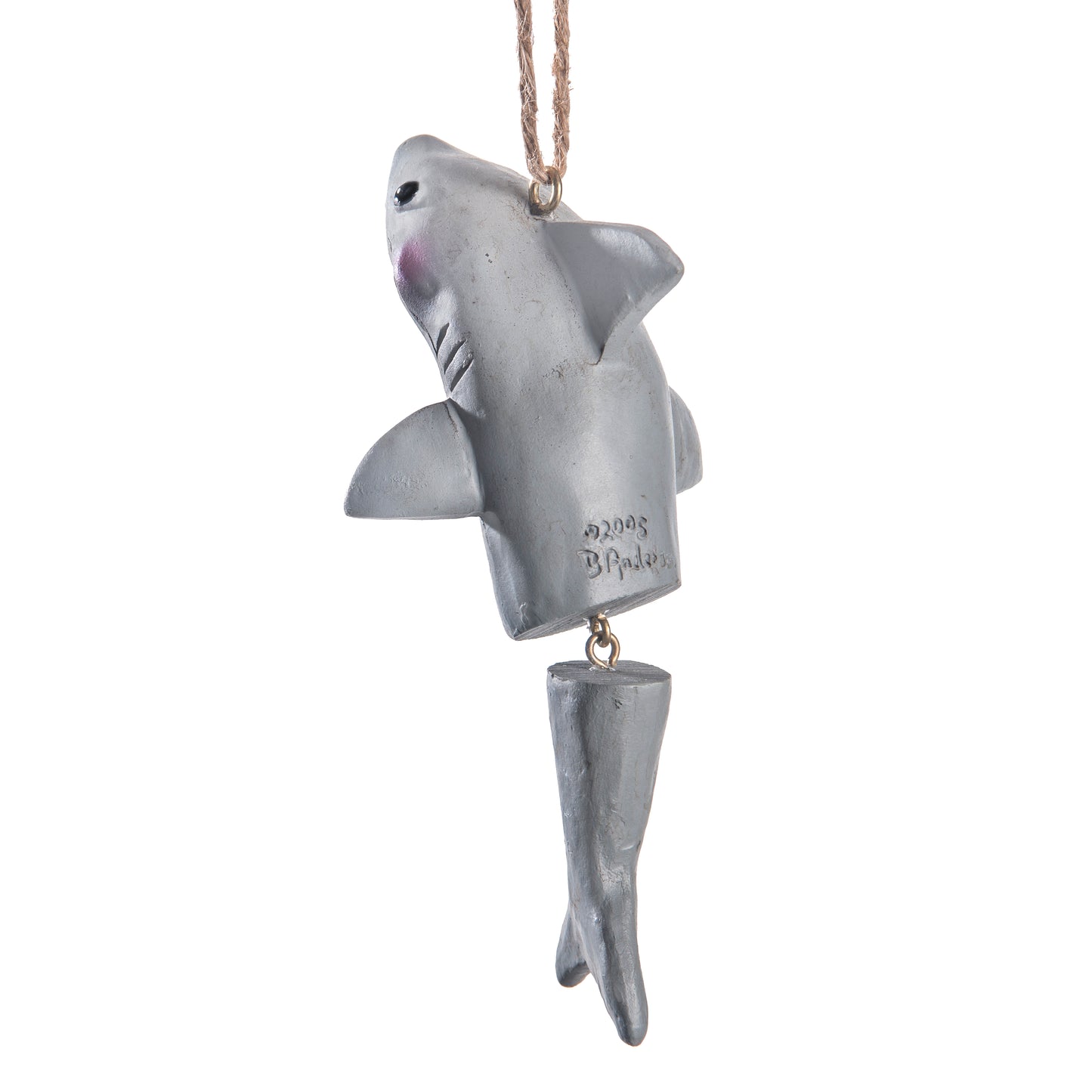 Bac 046  Shark Ornament