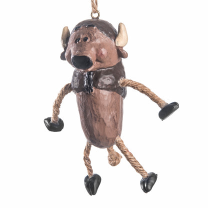 Bac 049 Buffalo Ornament