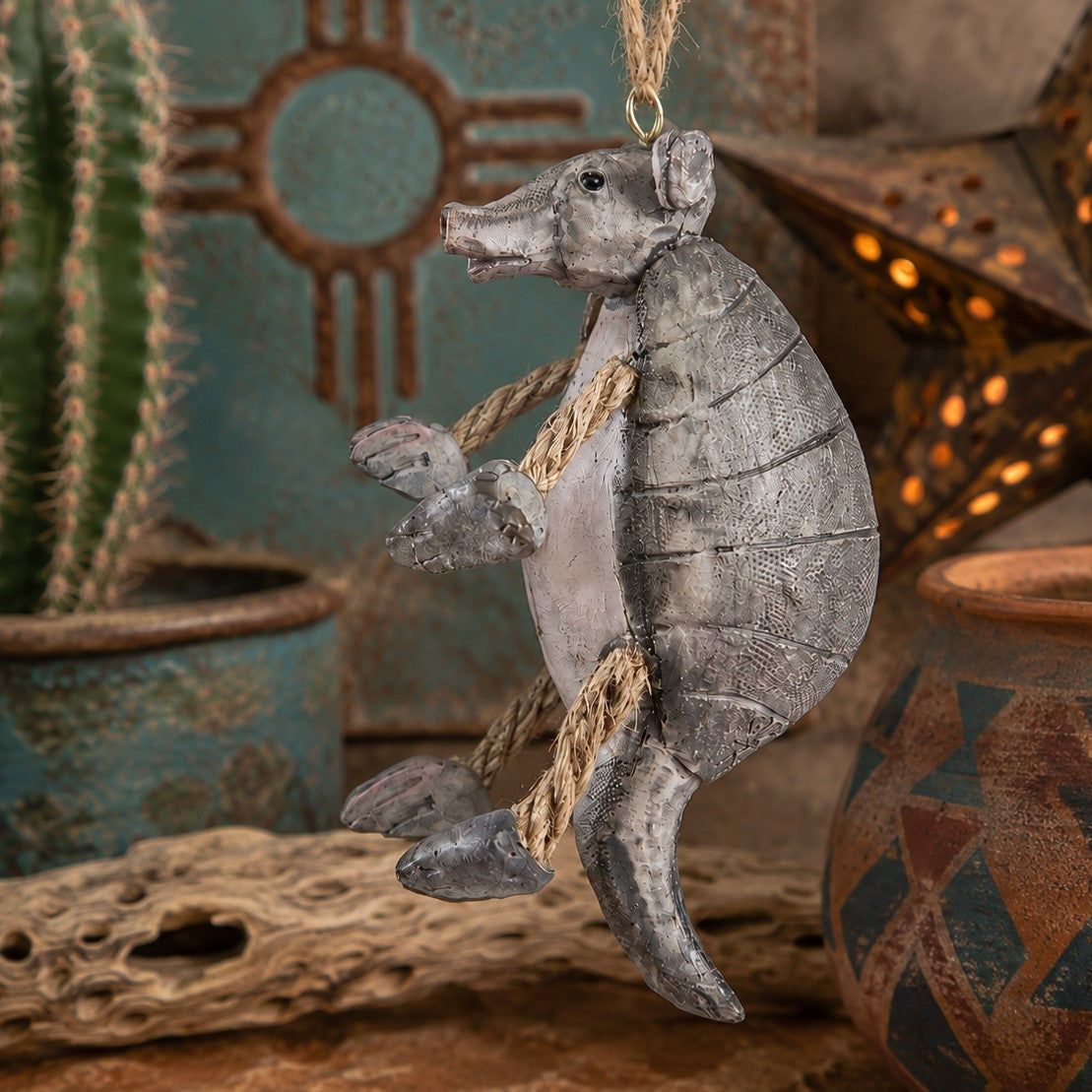 Armadillo Southwest home decor ornament