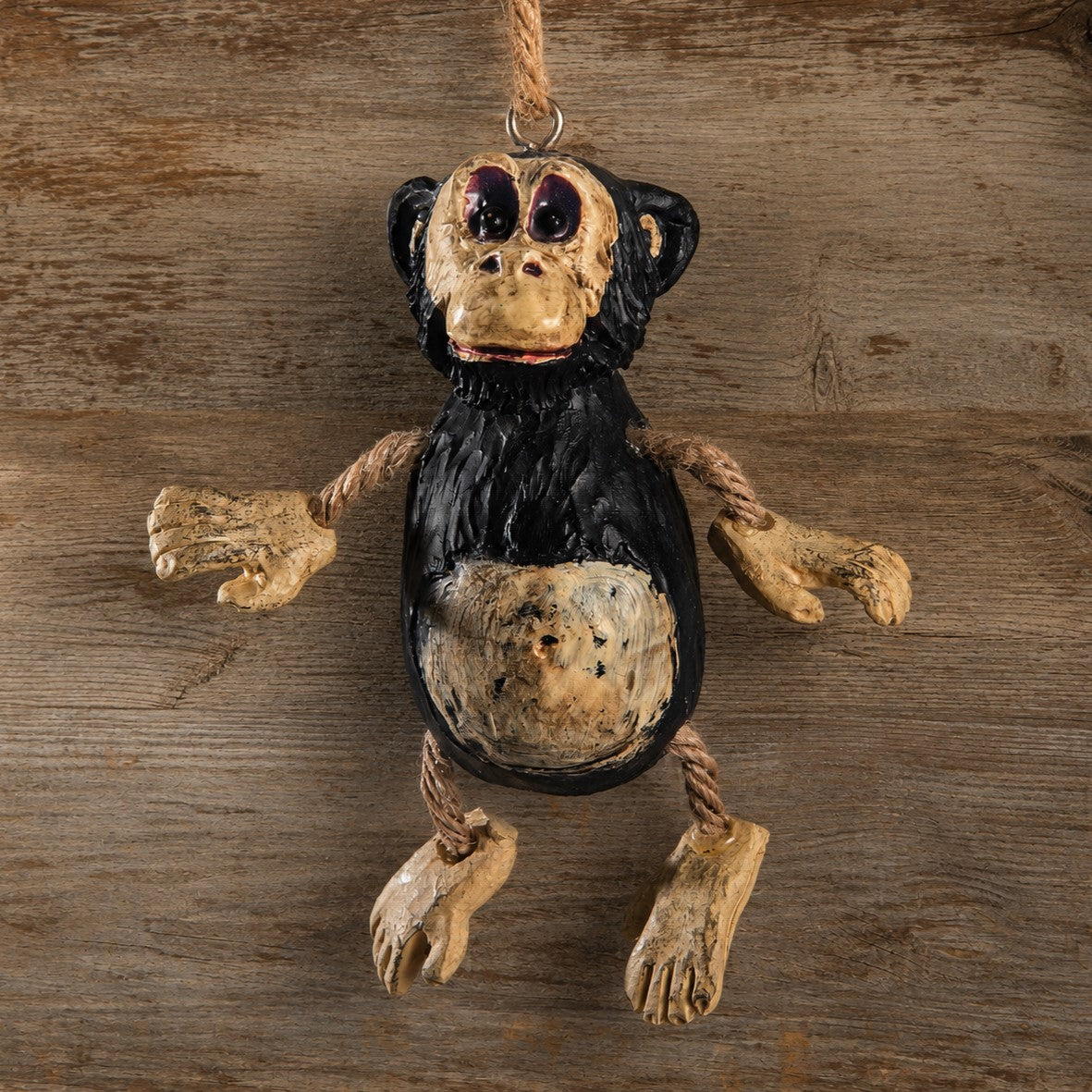 Chimpanzee Ornament - African Wildlife -BAC 087