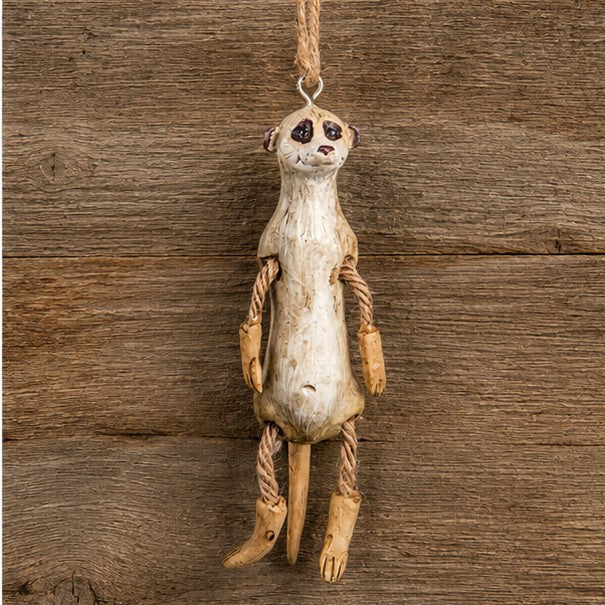Meerkat Ornament - African Wildlife - BAC 089