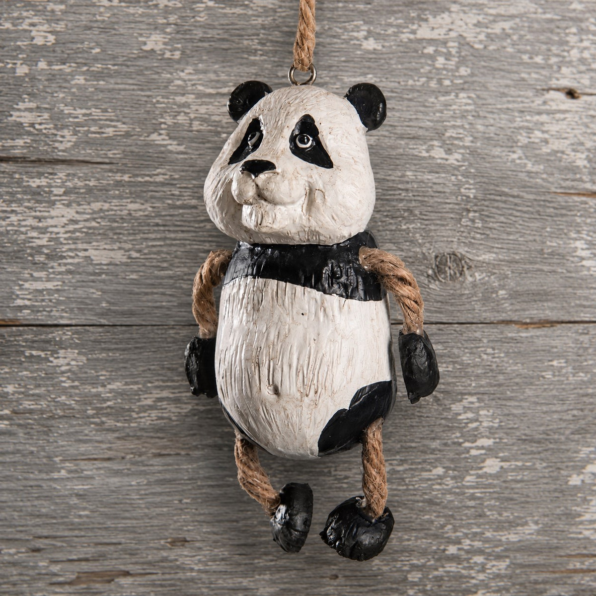 Panda Bear Ornament - Zoo Animal - Bert Anderson - Bac 124