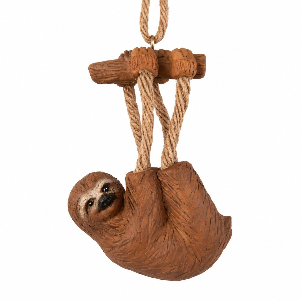 Sloth Ornament - Whimsical Wildlife - Bert Anderson - Bac 152