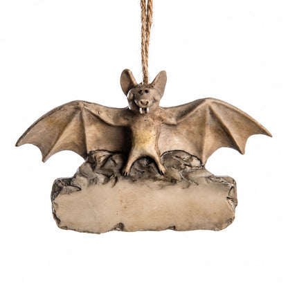 Bert Anderson Bat Ornament with Writable Sign | BAC 165