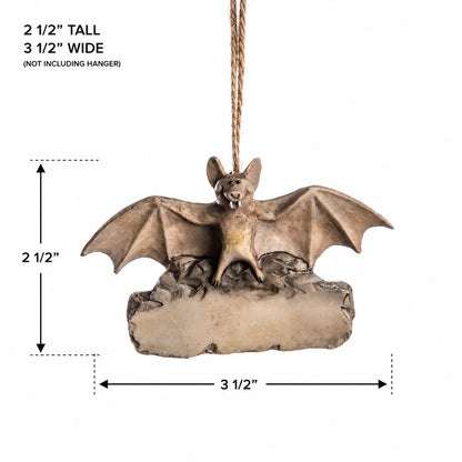 Bert Anderson Bat Ornament with Writable Sign | BAC 165