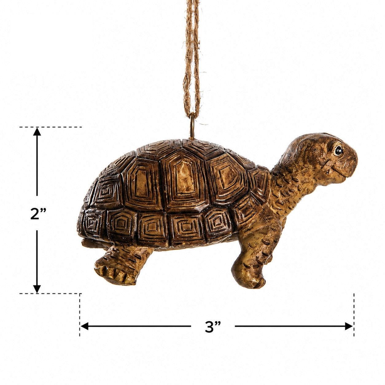 Tortoise Ornament -  - Bac 166