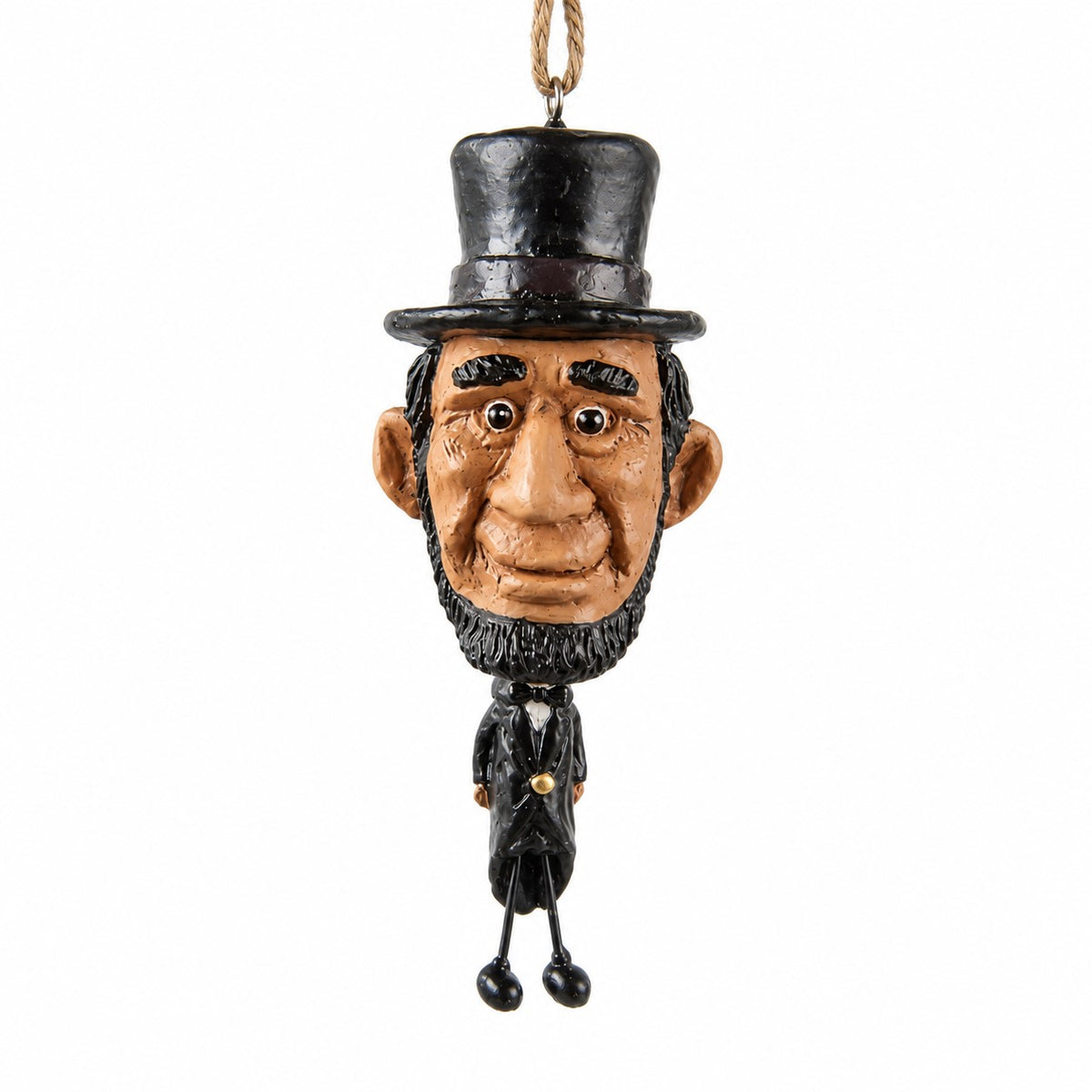 Abe Lincoln Ornament Americana Decor - Museum - Bac 702