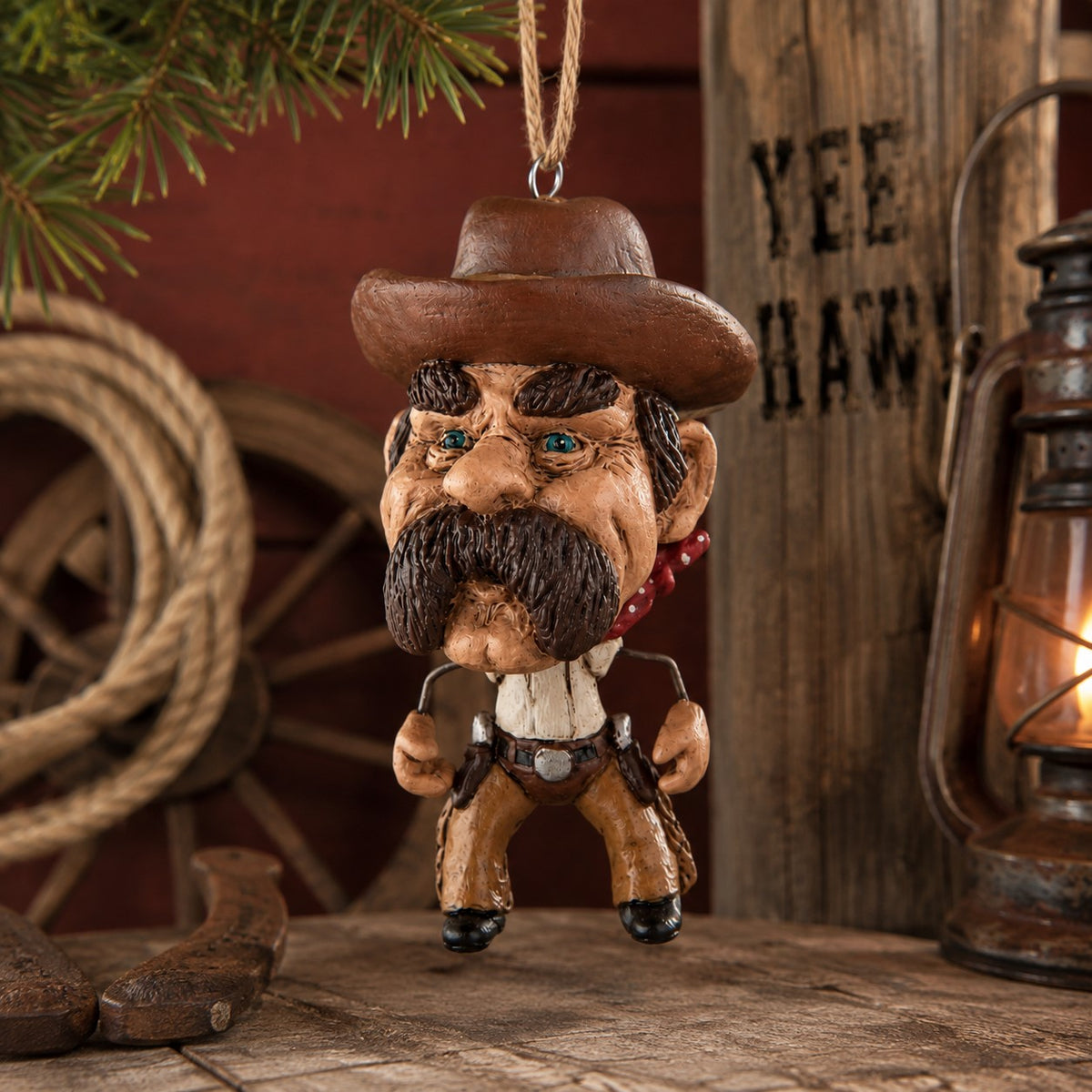 Bac 720 Cowboy Ornament