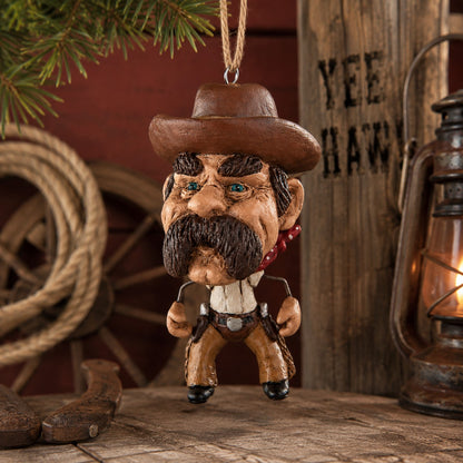 Bac 720 Cowboy Ornament
