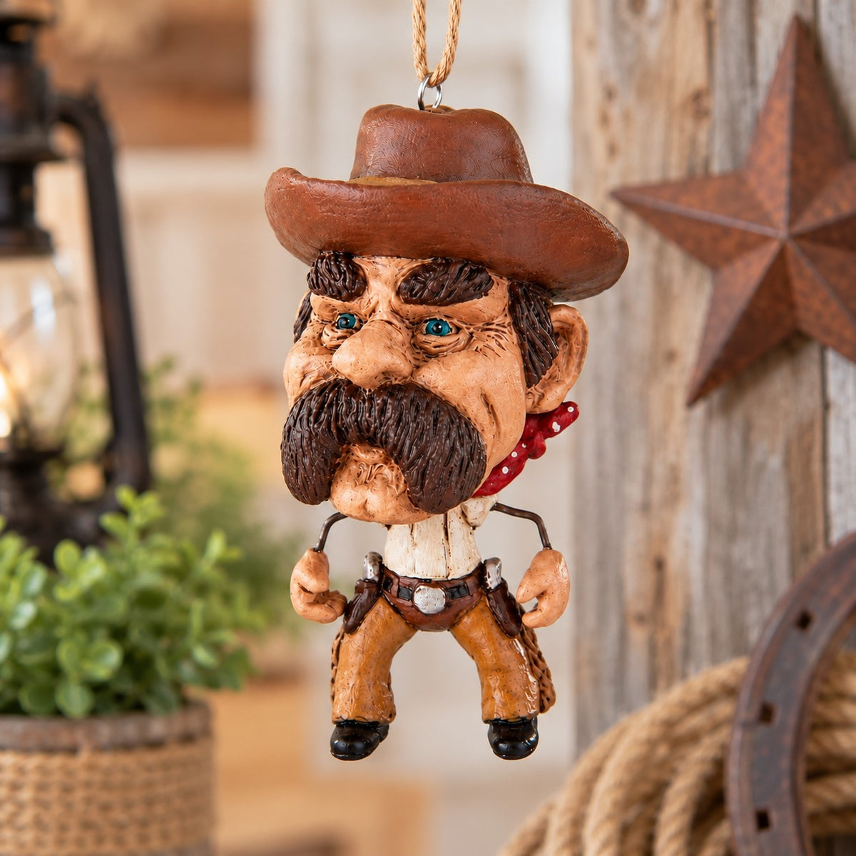 Bac 720 Cowboy Ornament