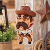 Cowboy Ornament -  Western Home Decor - Bac 720