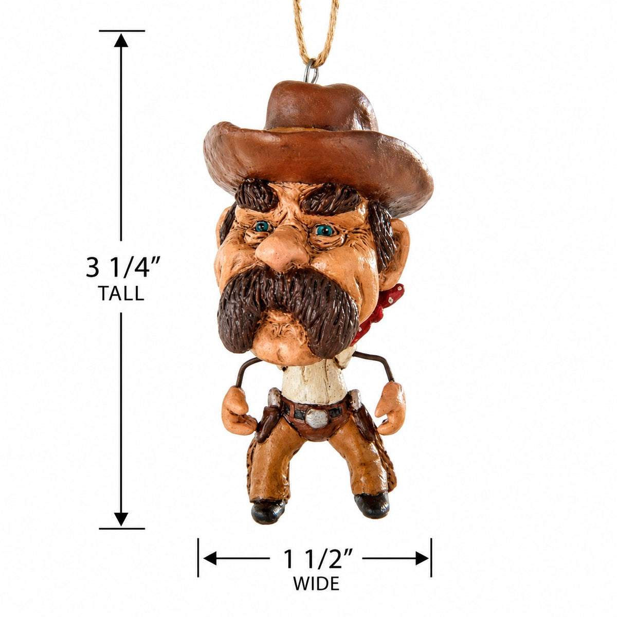 Bac 720 Cowboy Ornament