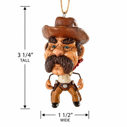Bac 720 Cowboy Ornament