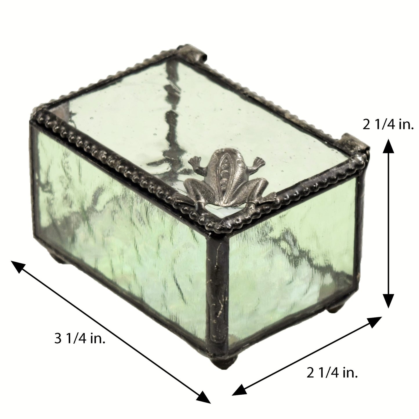 Frog Trinket Box 174