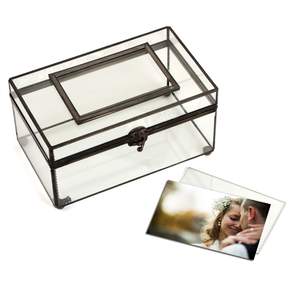 Photo Box Large Glass Display Case | Box 603