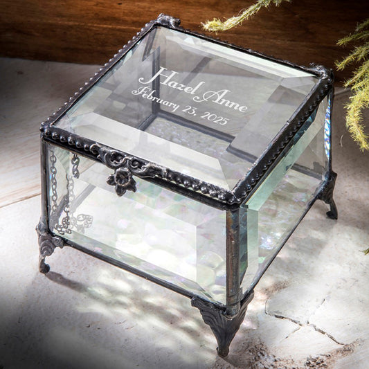 Personalized Baby Girl Christening Gift | Box 326 EB217-2