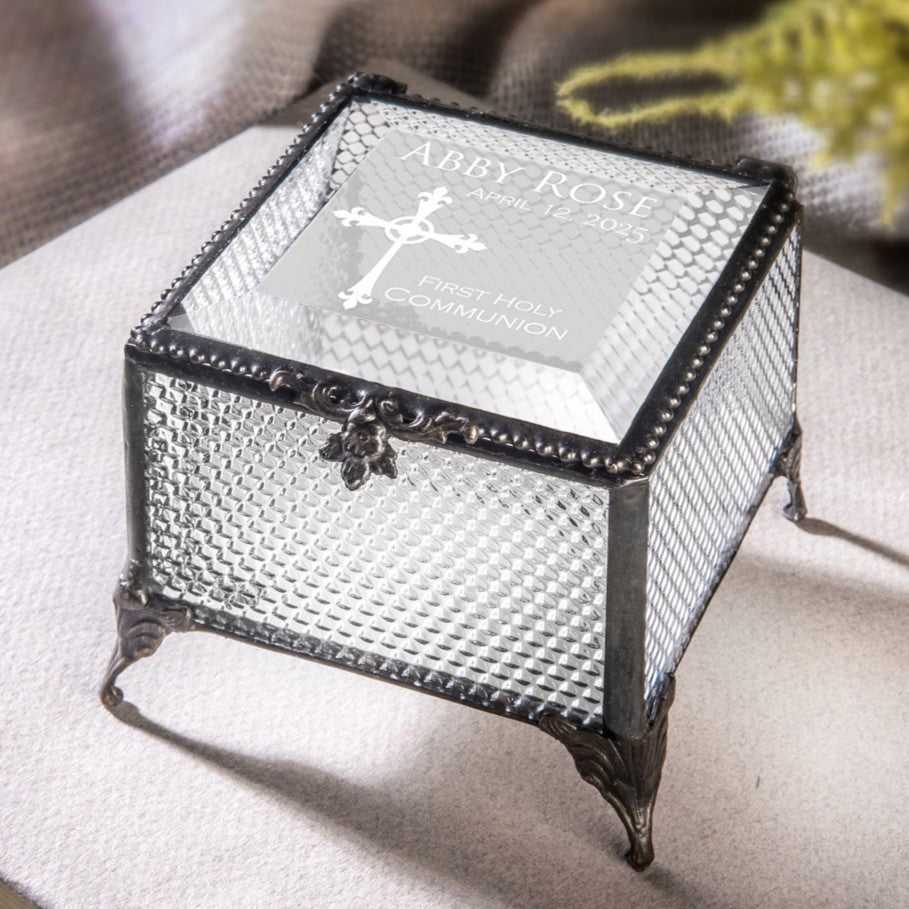 First Communion Personalized Gift for Girls  | Box 326 EB220