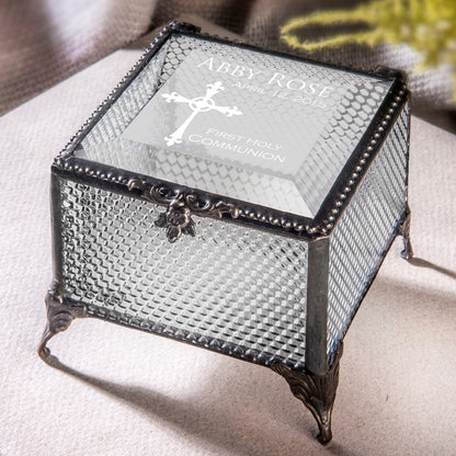 First Communion Personalized Gift for Girls  | Box 326 EB220