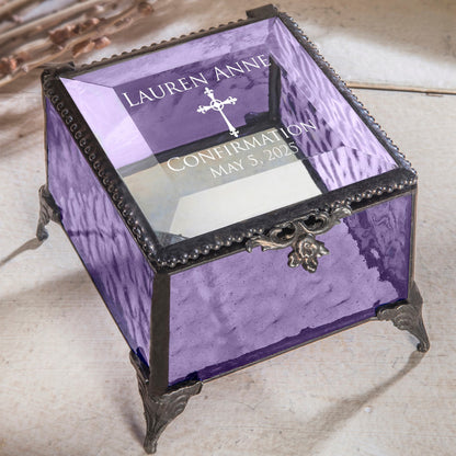 Confirmation Personalized Keepsake Gift | Box 326 EB221