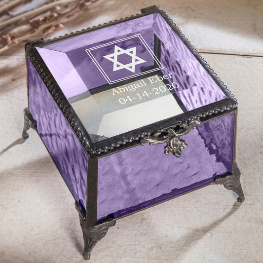 Bat Mitzvah Gifts Personalized | Box 326 EB250