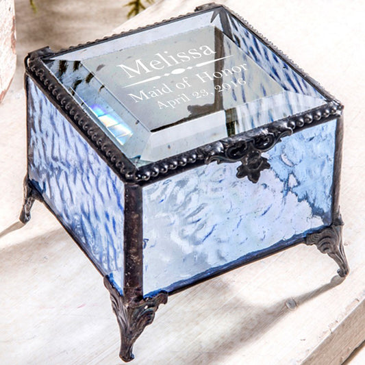 Bridal Attendant Personalized Keepsake | Box 326 EB236