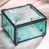 Personalized Glass Box Custom Message | Box 333 EB246