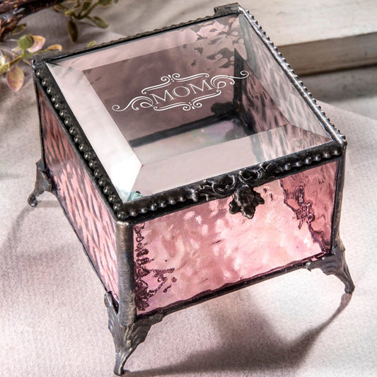 Keepsake Box Engraved with MOM | Box 326 EB239